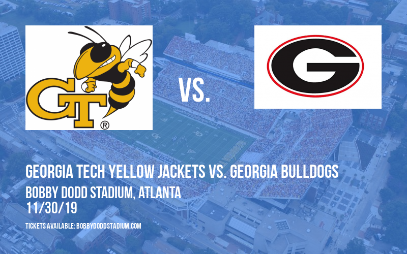 Georgia Tech Yellow Jackets vs. Georgia Bulldogs at Bobby Dodd Stadium tickets Georgia Tech Yellow Jackets vs. Georgia Bulldogs at Bobby Dodd Stadium
