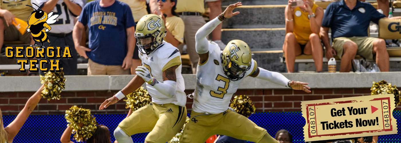 Georgia Tech Yellow Jackets Football Tickets