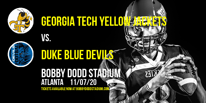 Georgia Tech Yellow Jackets vs. Duke Blue Devils at Bobby Dodd Stadium