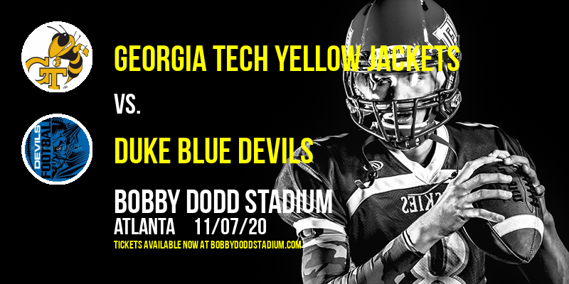 Georgia Tech Yellow Jackets vs. Duke Blue Devils at Bobby Dodd Stadium tickets Georgia Tech Yellow Jackets vs. Duke Blue Devils at Bobby Dodd Stadium