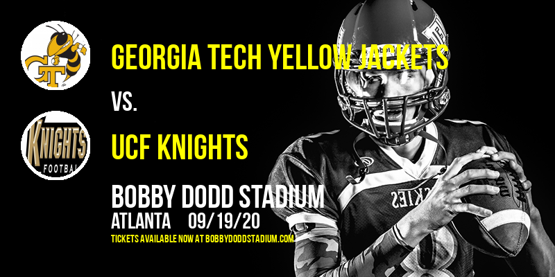 Georgia Tech Yellow Jackets vs. UCF Knights at Bobby Dodd Stadium tickets Georgia Tech Yellow Jackets vs. UCF Knights at Bobby Dodd Stadium