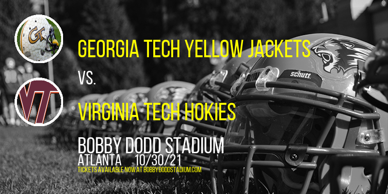 Georgia Tech Yellow Jackets vs. Virginia Tech Hokies at Bobby Dodd Stadium