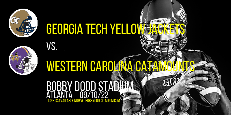 Georgia Tech Yellow Jackets vs. Western Carolina Catamounts at Bobby Dodd Stadium