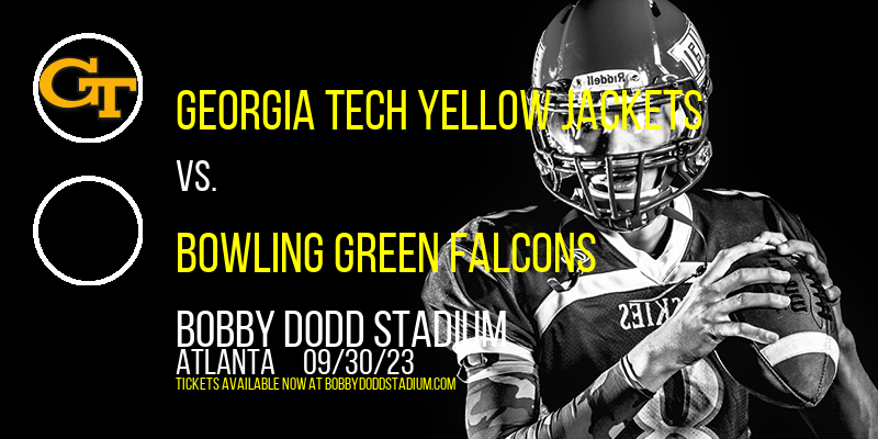 Georgia Tech Yellow Jackets vs. Bowling Green Falcons at Bobby Dodd Stadium