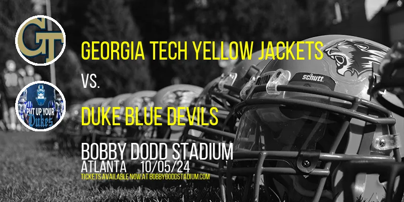 Georgia Tech Yellow Jackets at Bobby Dodd Stadium