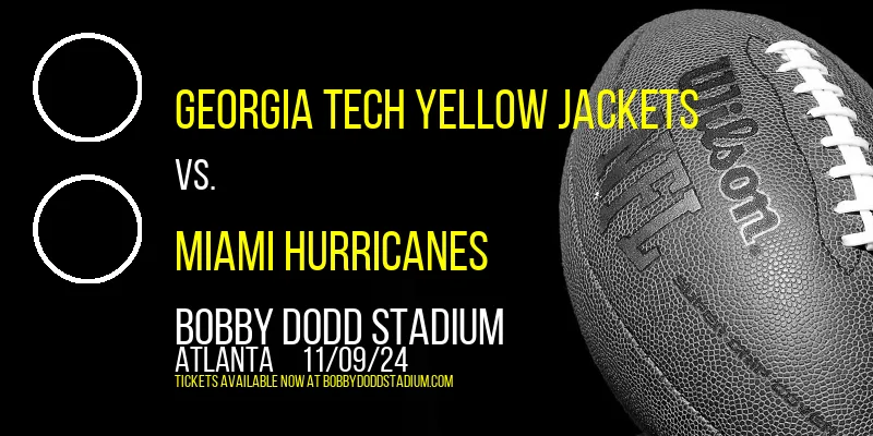 Georgia Tech Yellow Jackets at Bobby Dodd Stadium
