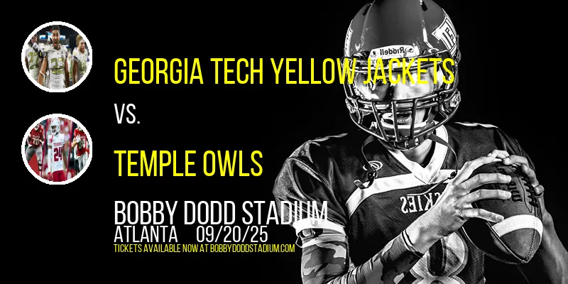Georgia Tech Yellow Jackets at Bobby Dodd Stadium