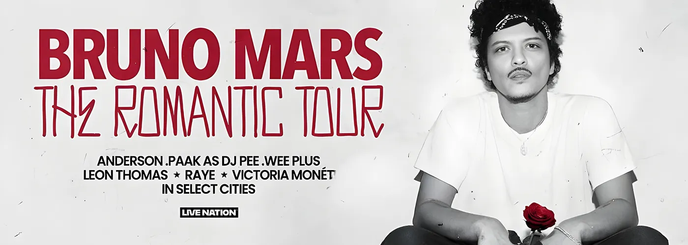 Bruno Mars, Leon Thomas &amp; DJ Pee.Wee